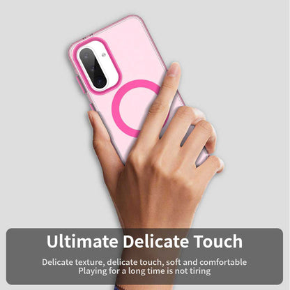 Θήκη MagSafe για Samsung Galaxy A36 A366, Techsuit, CandyCase, Ροζ