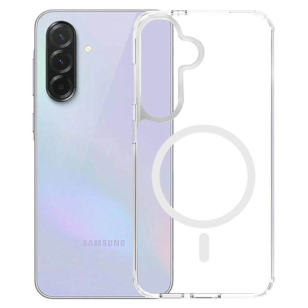Θήκη MagSafe για Samsung Galaxy A37 5G, 3MK, Armor MagCase, Διάφανη