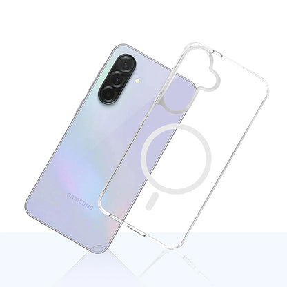 Θήκη MagSafe για Samsung Galaxy A37 5G, 3MK, Armor MagCase, Διάφανη