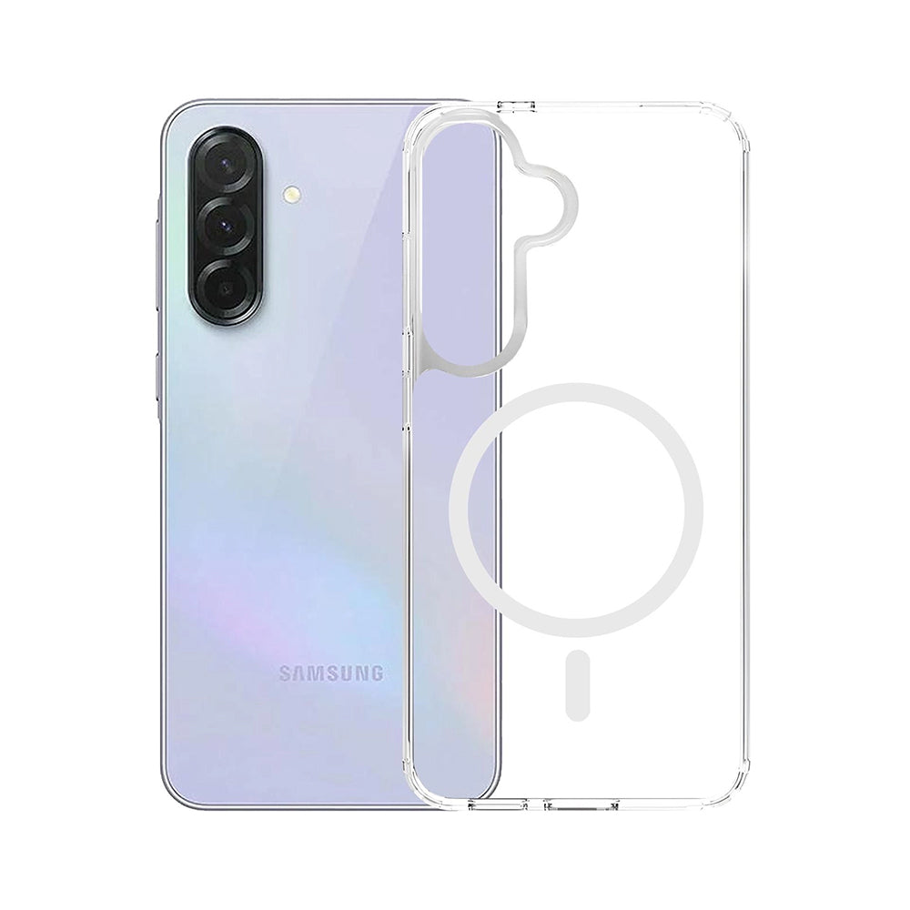 Θήκη MagSafe για Samsung Galaxy A37 5G, 3MK, Armor MagCase, Διάφανη