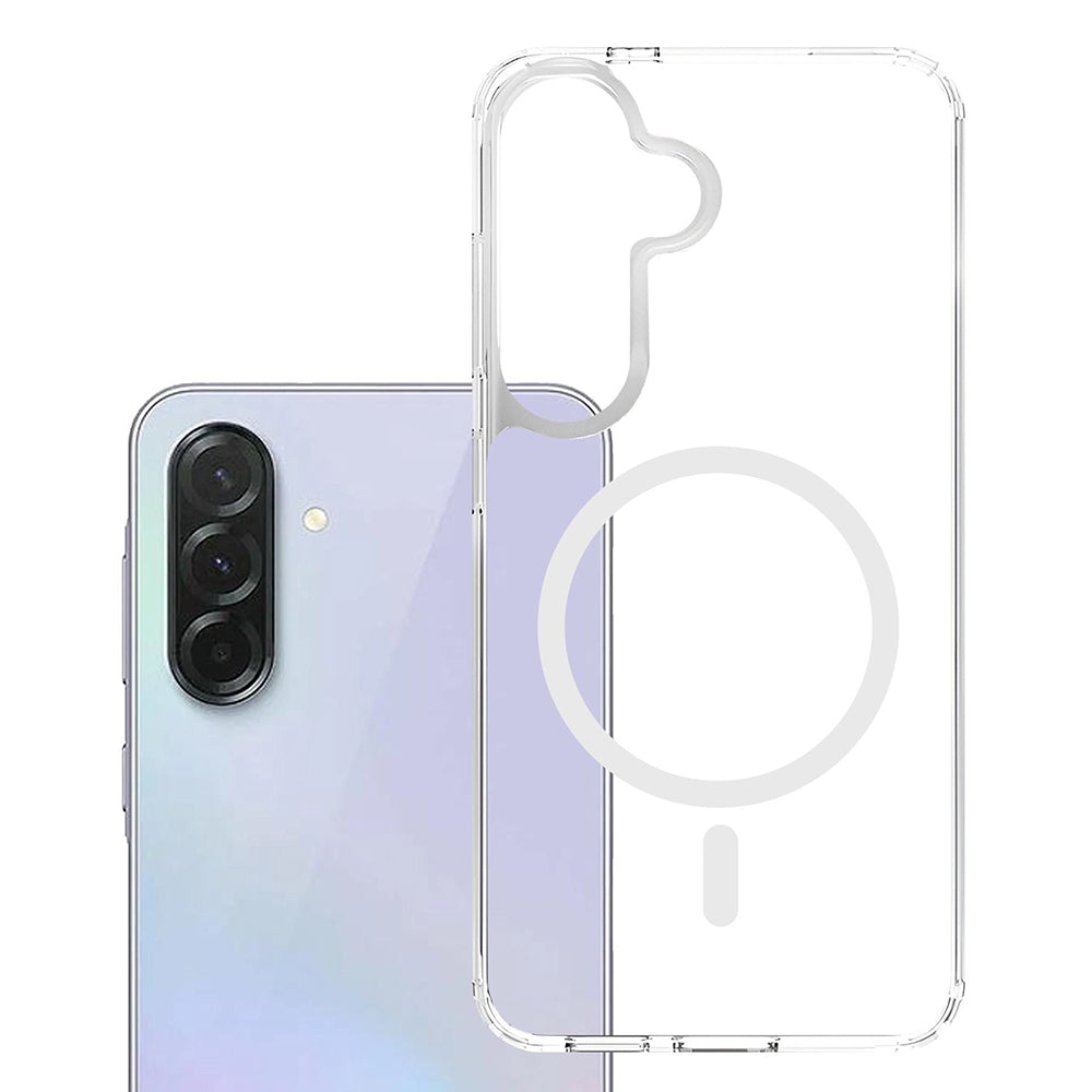 Θήκη MagSafe για Samsung Galaxy A37 5G, 3MK, Armor MagCase, Διάφανη