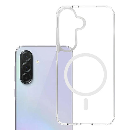 Θήκη MagSafe για Samsung Galaxy A37 5G, 3MK, Armor MagCase, Διάφανη