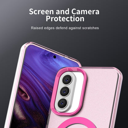 MagSafe Case for Samsung Galaxy A37 5G, Techsuit, CandyCase, Pink