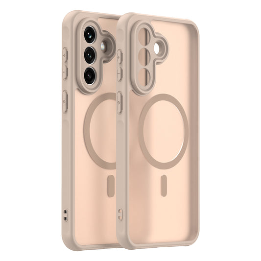 Θήκη MagSafe για Samsung Galaxy A37 5G, Techsuit, HaloFrost II, Χρυσή