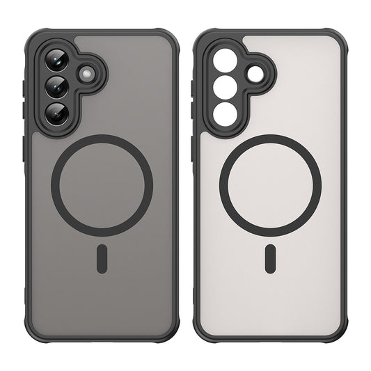 Θήκη MagSafe για Samsung Galaxy A37 5G, Techsuit, HaloFrost II, Μαύρη