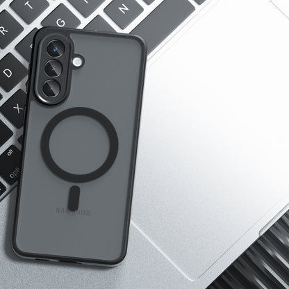 Θήκη MagSafe για Samsung Galaxy A37 5G, Techsuit, PureFrost, Ματ Μαύρη