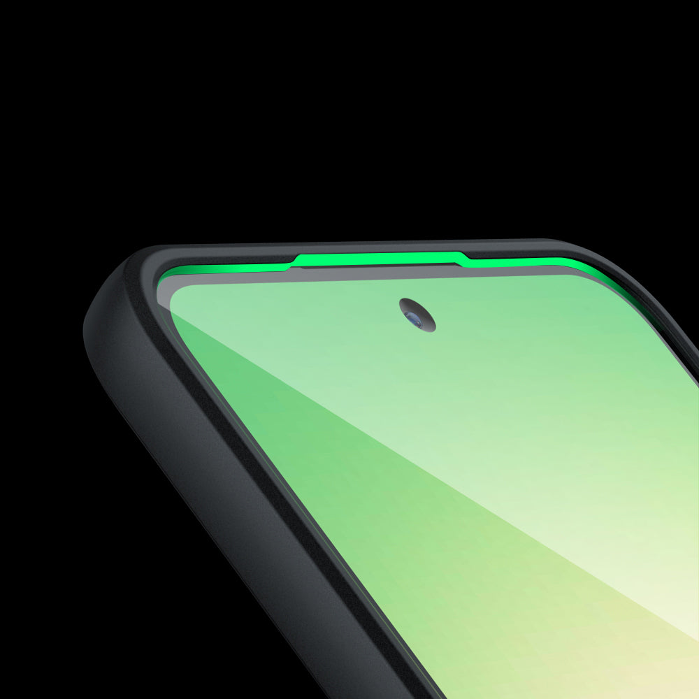 Θήκη MagSafe για Samsung Galaxy A37 5G, Techsuit, PureFrost, Ματ Μαύρη