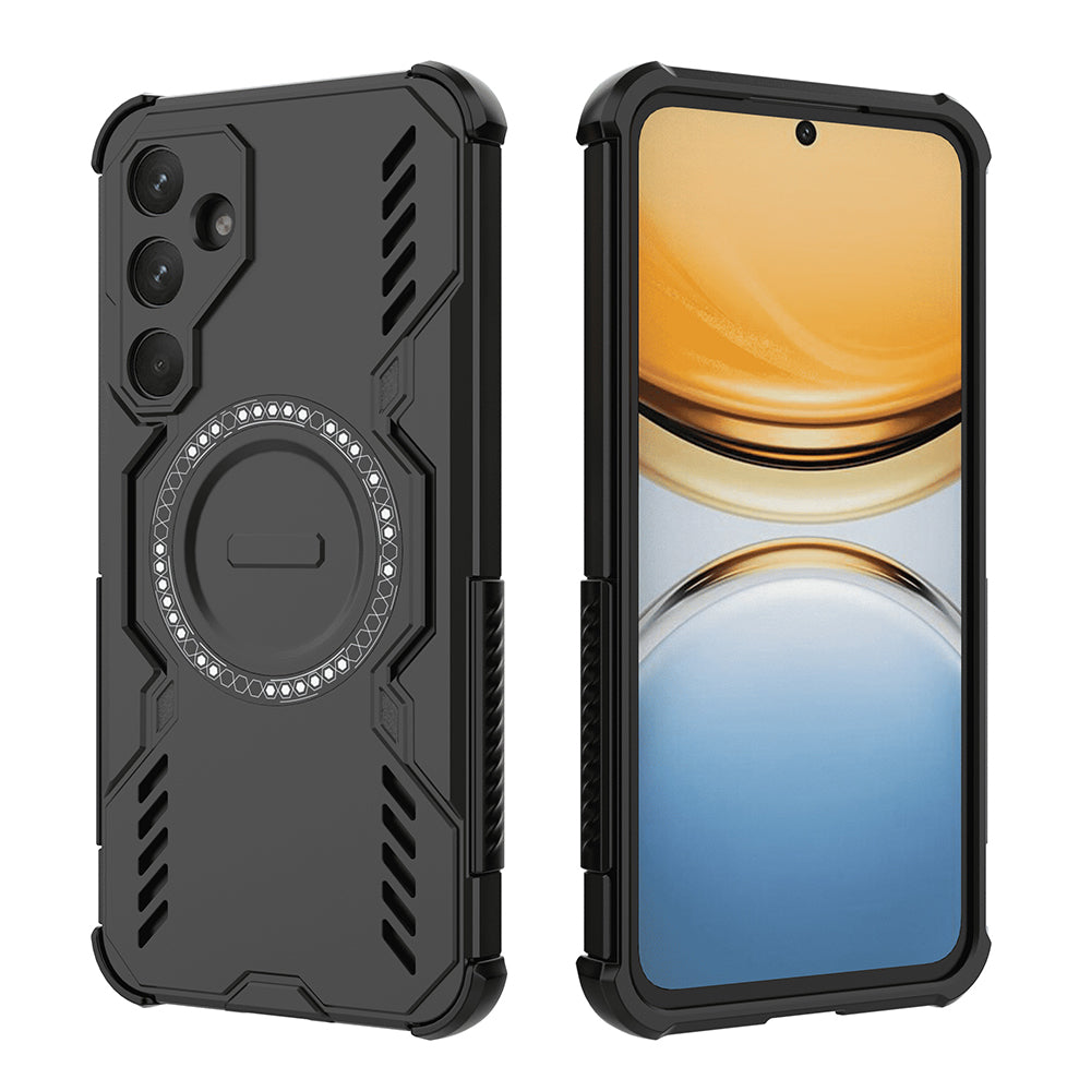 Θήκη MagSafe για Samsung Galaxy A55 5G A556, Techsuit, ArmorMag, Μαύρο