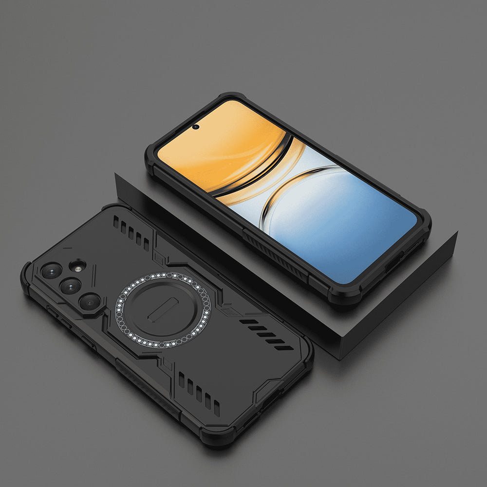 Θήκη MagSafe για Samsung Galaxy A55 5G A556, Techsuit, ArmorMag, Μαύρο