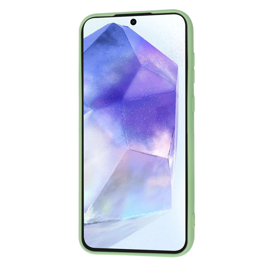 Θήκη MagSafe για Samsung Galaxy A55 5G A556, Techsuit, SoftFlex, Ανοιχτό Πράσινο