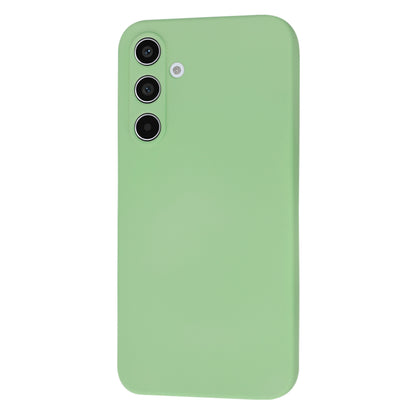 MagSafe Case for Samsung Galaxy A55 5G A556, Techsuit, SoftFlex, Light Green