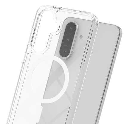 MagSafe Case for Samsung Galaxy A56 A566 / A36 A366, 3MK, Armor MagCase, Transparent