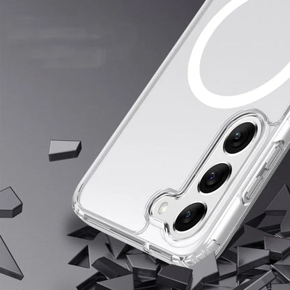 MagSafe Case for Samsung Galaxy A56 A566 / A36 A366, Techsuit, Pro, Transparent