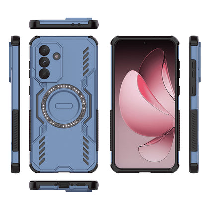 Θήκη MagSafe για Samsung Galaxy A56 A566, Techsuit, ArmorMag, Μπλε