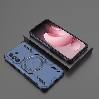 Θήκη MagSafe για Samsung Galaxy A56 A566, Techsuit, ArmorMag, Μπλε