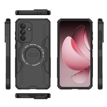 Θήκη MagSafe για Samsung Galaxy A56 A566, Techsuit, ArmorMag, Μαύρη