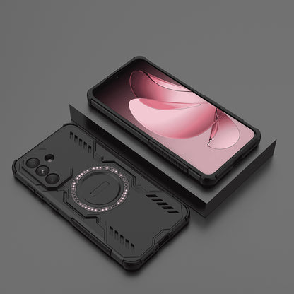 Θήκη MagSafe για Samsung Galaxy A56 A566, Techsuit, ArmorMag, Μαύρη