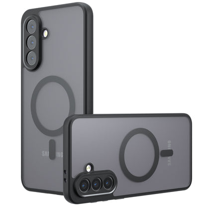 Θήκη MagSafe για Samsung Galaxy A56 A566, Techsuit, PureFrost, Μαύρο