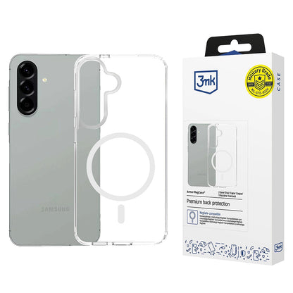 Θήκη MagSafe για Samsung Galaxy A57 5G, 3MK, Armor MagCase, Διάφανη