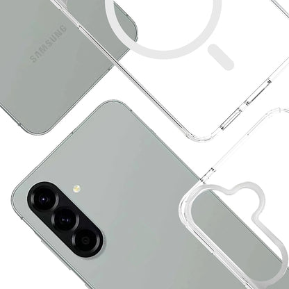 Θήκη MagSafe για Samsung Galaxy A57 5G, 3MK, Armor MagCase, Διάφανη