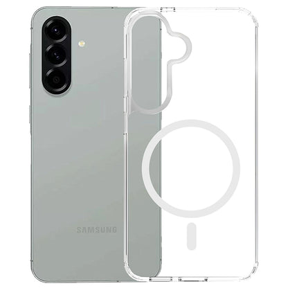 Θήκη MagSafe για Samsung Galaxy A57 5G, 3MK, Armor MagCase, Διάφανη