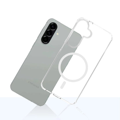 Θήκη MagSafe για Samsung Galaxy A57 5G, 3MK, Armor MagCase, Διάφανη