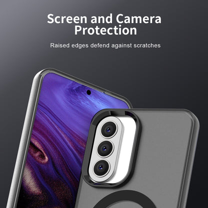 Θήκη MagSafe για Samsung Galaxy A57 5G, Techsuit, CandyCase, Μαύρη