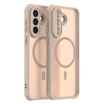 Θήκη MagSafe για Samsung Galaxy A57 5G, Techsuit, HaloFrost II, Χρυσή