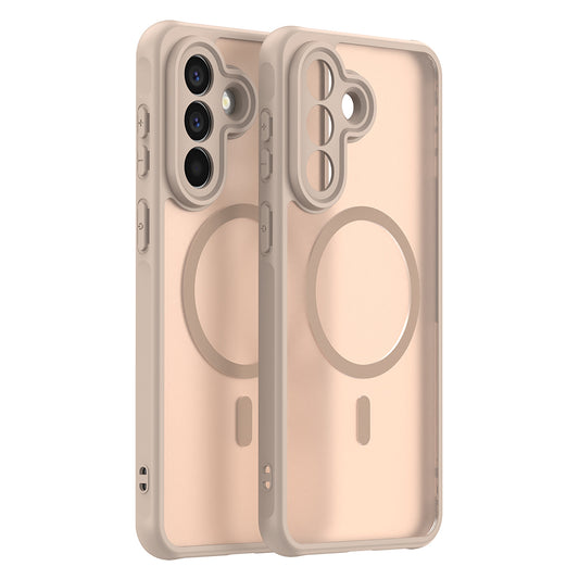 Θήκη MagSafe για Samsung Galaxy A57 5G, Techsuit, HaloFrost II, Χρυσή