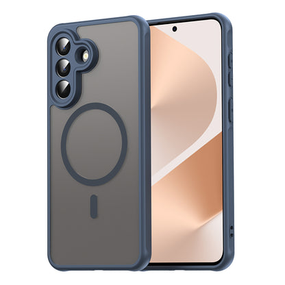 Θήκη MagSafe για Samsung Galaxy A57 5G, Techsuit, HaloFrost II, Μπλε Ναυτικό