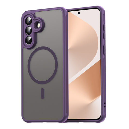 Θήκη MagSafe για Samsung Galaxy A57 5G, Techsuit, HaloFrost II, Μωβ