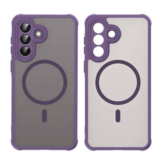 Θήκη MagSafe για Samsung Galaxy A57 5G, Techsuit, HaloFrost II, Μωβ