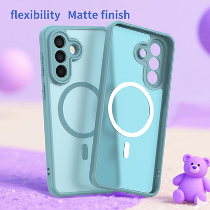 Θήκη MagSafe για Samsung Galaxy A57 5G, Techsuit, HaloFrost II, Ανοιχτό Πράσινο