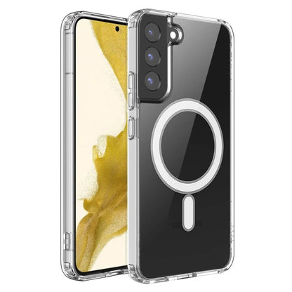 Θήκη MagSafe για Samsung Galaxy S22 5G S901, Techsuit, Pro, Διαφανής
