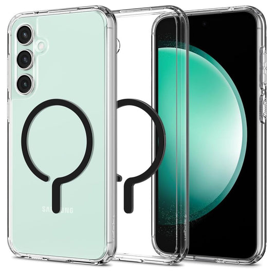 Θήκη MagSafe για Samsung Galaxy S23 FE S711, Spigen, Ultra Hybrid OneTap Ring, Διάφανη