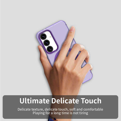 MagSafe Case for Samsung Galaxy S23 FE S711, Techsuit, CandyCase, Purple