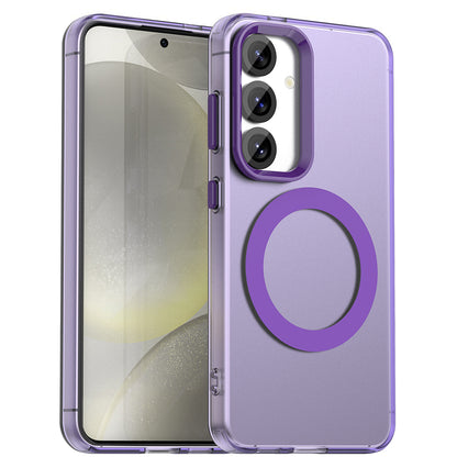 MagSafe Case for Samsung Galaxy S23 FE S711, Techsuit, CandyCase, Purple