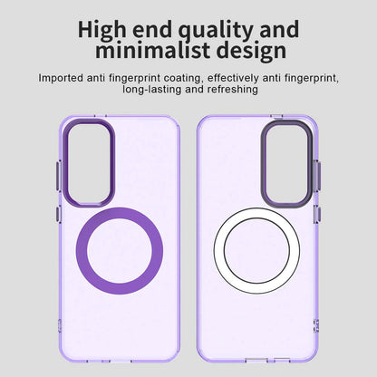 MagSafe Case for Samsung Galaxy S23 FE S711, Techsuit, CandyCase, Purple