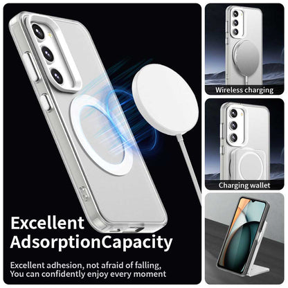 MagSafe Case for Samsung Galaxy S23+ S916, Techsuit, CandyCase, White