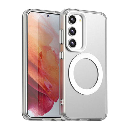 MagSafe Case for Samsung Galaxy S23+ S916, Techsuit, CandyCase, White