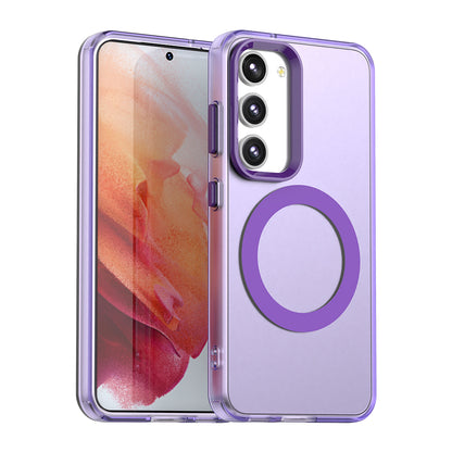 Θήκη MagSafe για Samsung Galaxy S23 S911, Techsuit, CandyCase, Μωβ