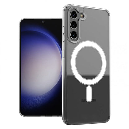 Θήκη MagSafe για Samsung Galaxy S23 S911, Techsuit, Pro, Διαφανής