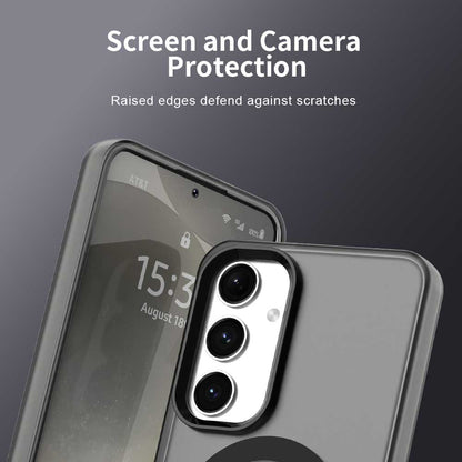 MagSafe Case for Samsung Galaxy S24 FE S721, Techsuit, CandyCase, Black