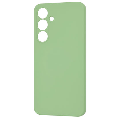 MagSafe Case for Samsung Galaxy S24 FE S721, Techsuit, SoftFlex, Light Green