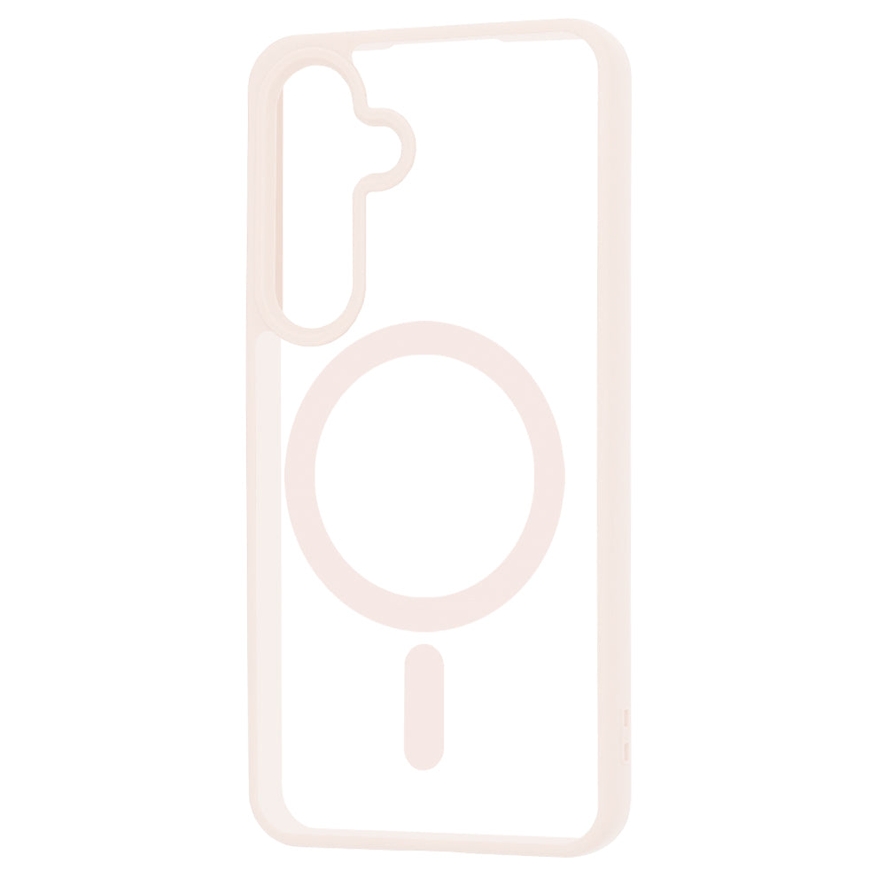 Θήκη MagSafe για Samsung Galaxy S24 S921, Techsuit, Pro, Ροζ