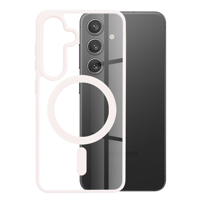 Θήκη MagSafe για Samsung Galaxy S24 S921, Techsuit, Pro, Ροζ