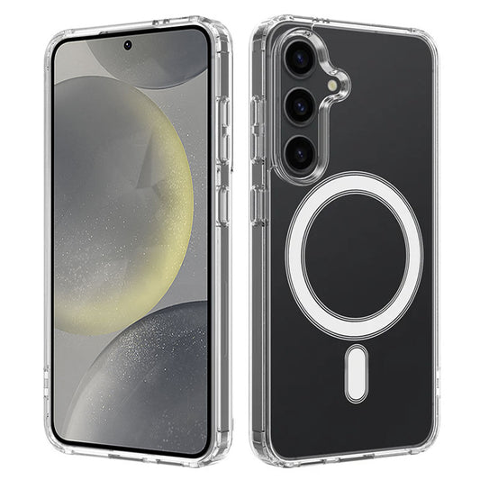 MagSafe Case for Samsung Galaxy S24 S921, Techsuit, Pro, Transparent