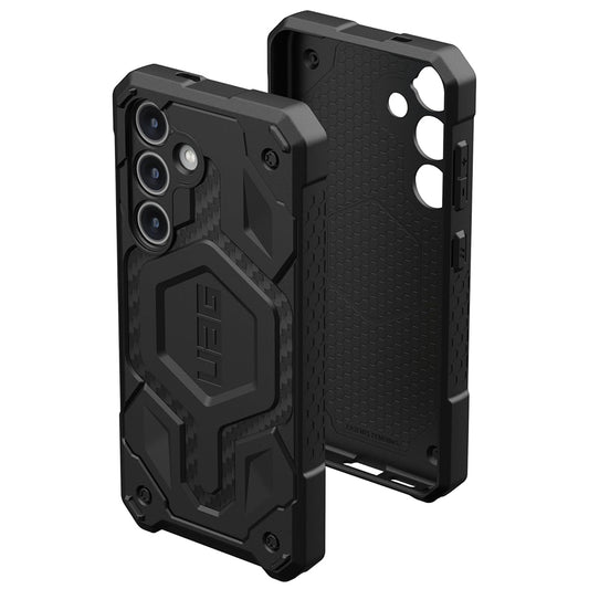Θήκη MagSafe για Samsung Galaxy S24 S921, Urban Armor Gear, Monarch Pro Carbon, Μαύρο