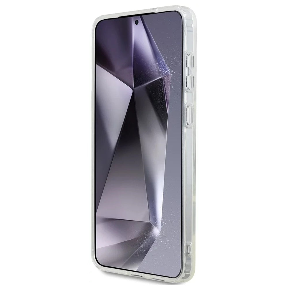 Θήκη MagSafe για Samsung Galaxy S25 Edge S937, Karl Lagerfeld, IML Choupette's Head, Λευκή