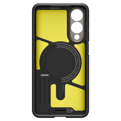 Θήκη MagSafe για Samsung Galaxy S25 Edge S937, Spigen, Tough Armor, Γκρι ACS09423